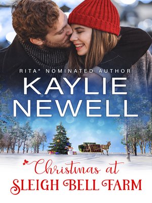 cover image of Christmas at Sleigh Bell Farm